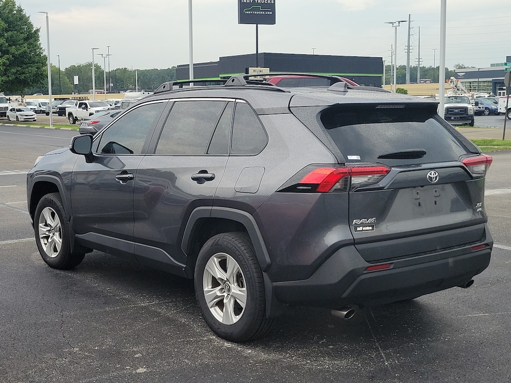 Used 2021 Toyota RAV4 XLE SUV
