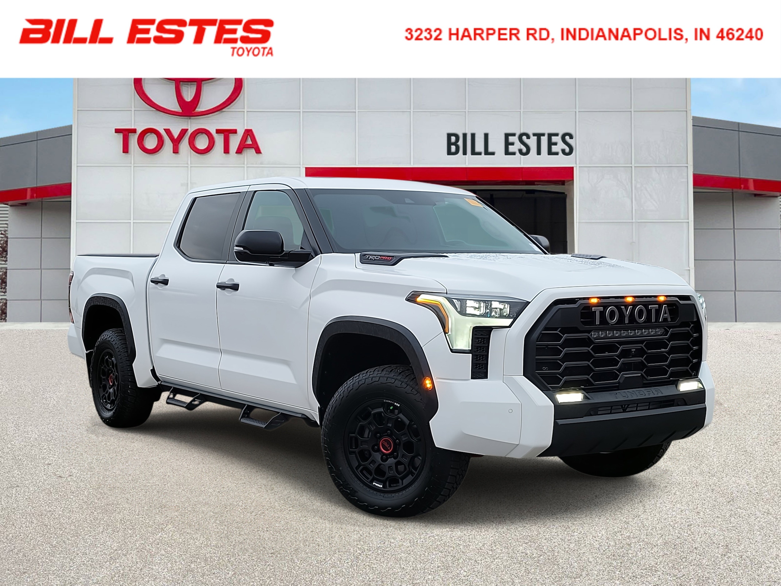 2025 Toyota Tundra TRD Pro