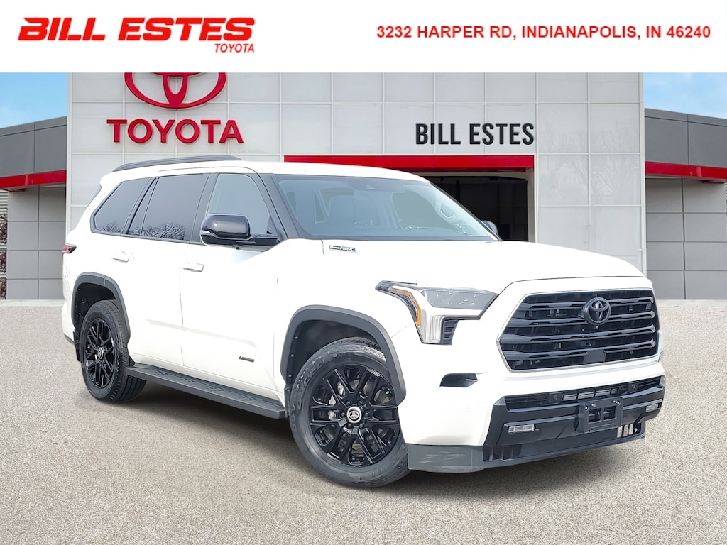 Certified 2024 Toyota Sequoia Limited SUV