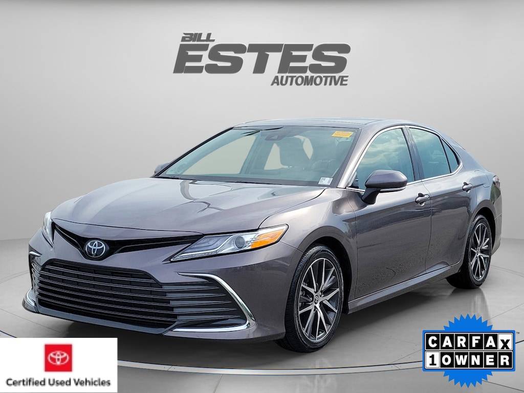 Used 2024 Toyota Camry XLE V6 Sedan