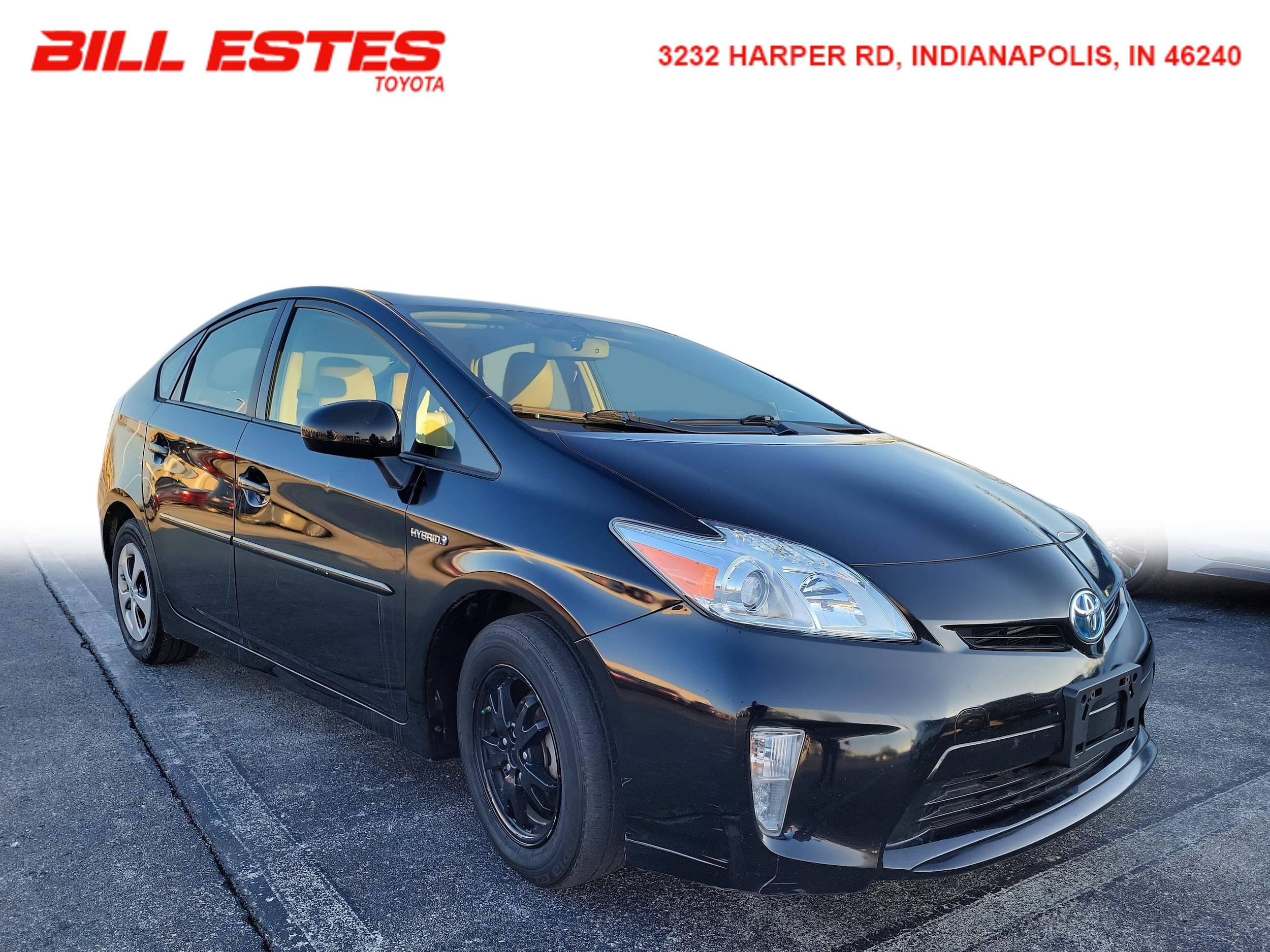 2013 Toyota Prius Four's photo