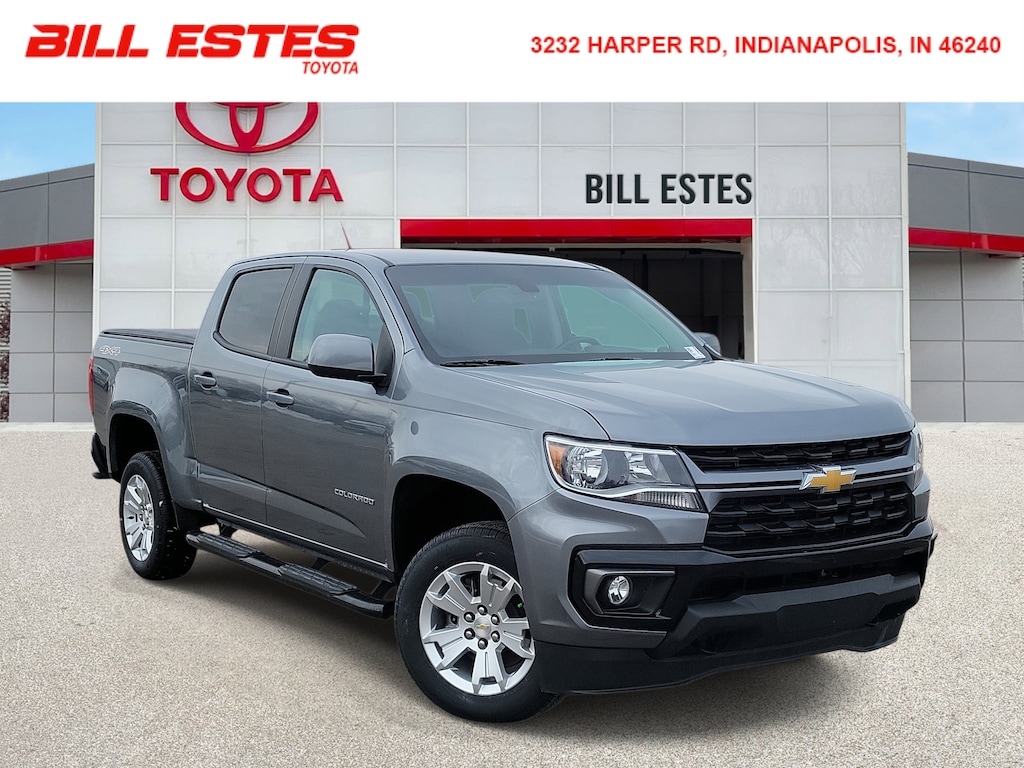 Used 2022 Chevrolet Colorado 4WD LT Truck Crew Cab