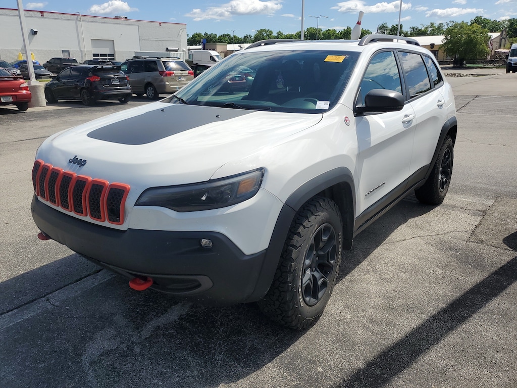 Used 2019 Jeep Cherokee Trailhawk Elite SUV