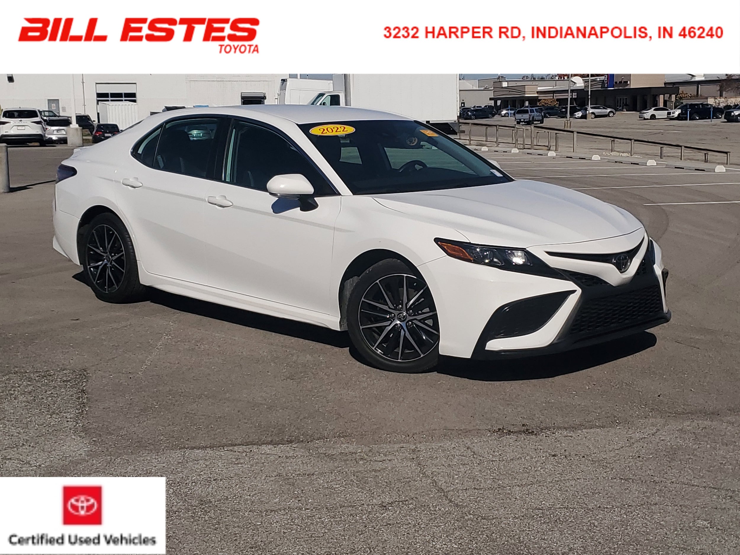 2022 Toyota Camry SE