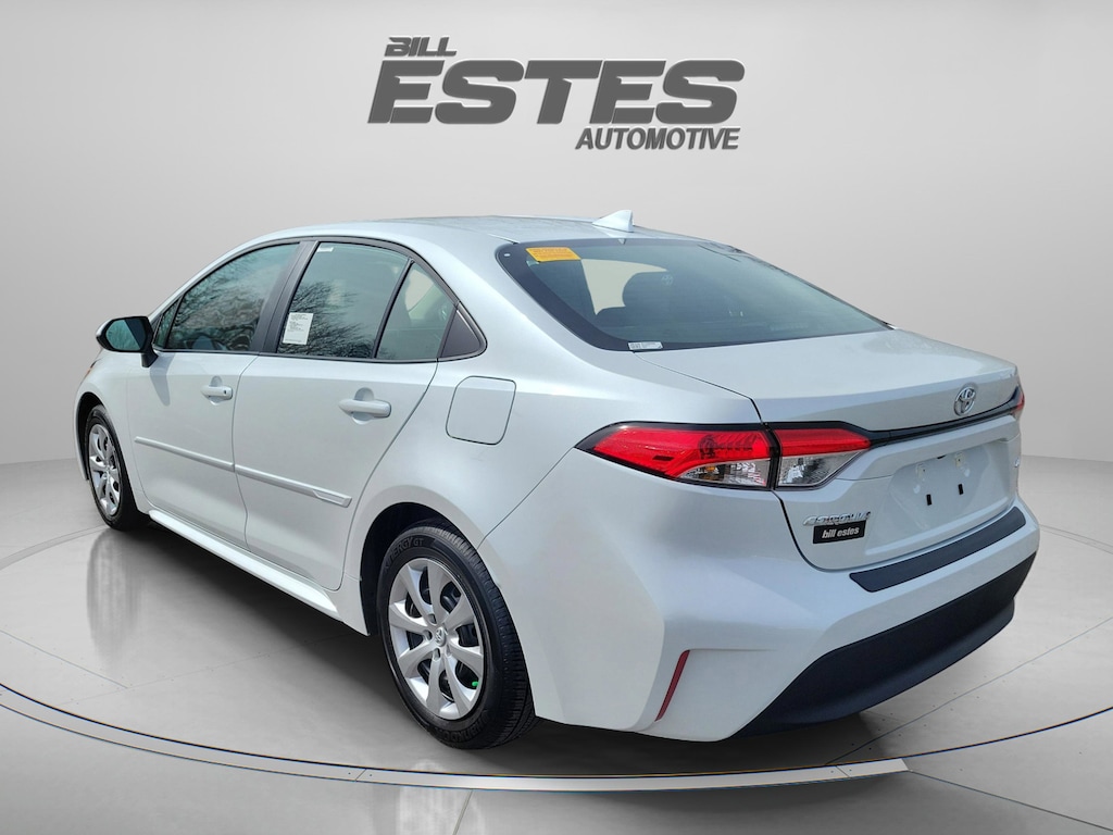 Certified 2026 Toyota Corolla LE Sedan