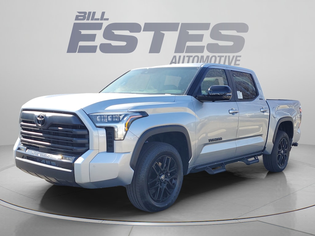 Used 2026 Toyota Tundra 4WD Limited Truck CrewMax