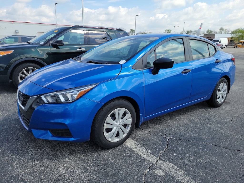 Used 2022 Nissan Versa S Sedan