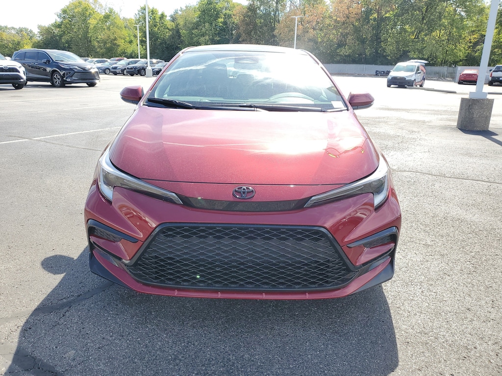 New 2026 Toyota Corolla SE Sedan