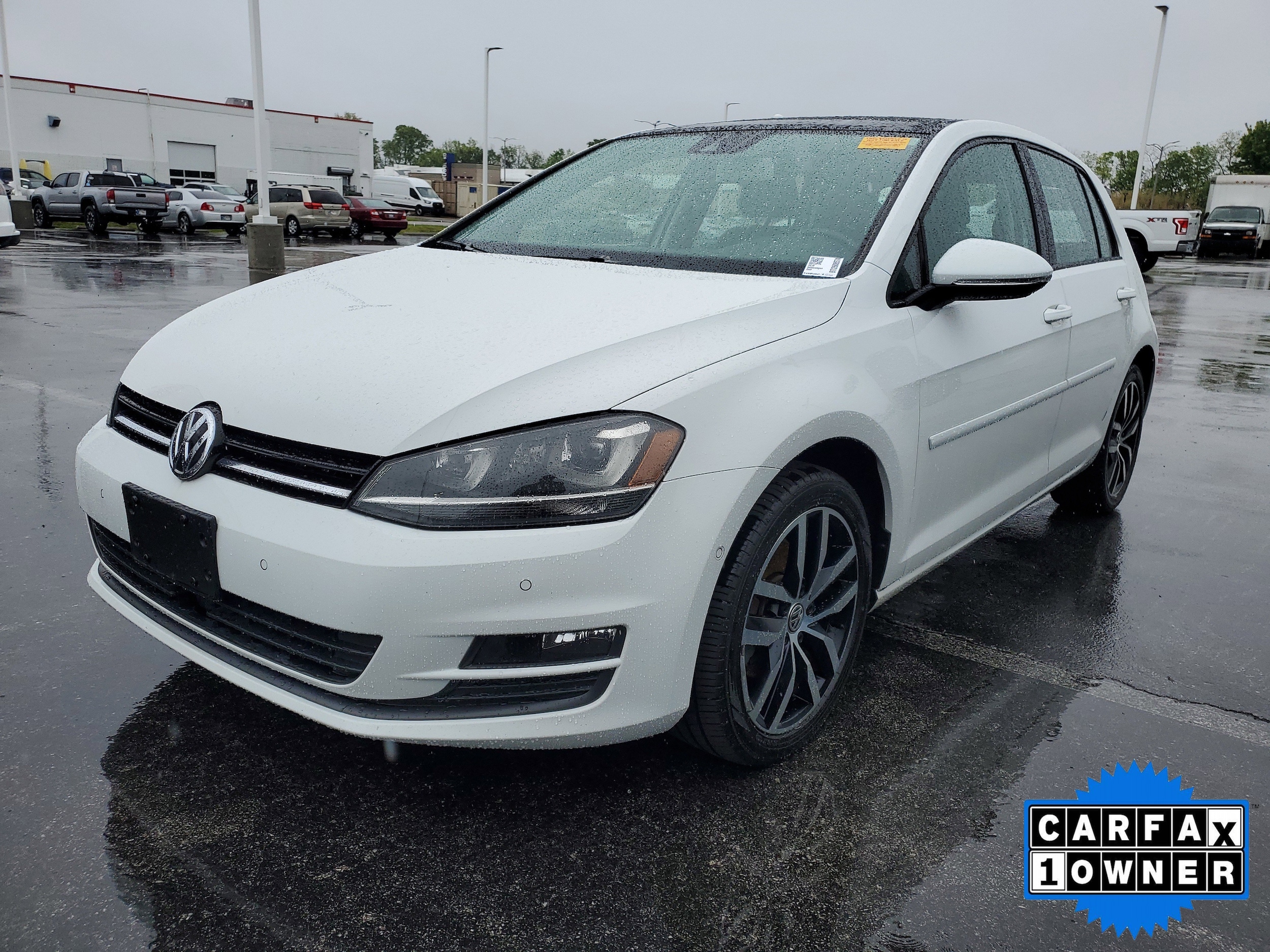 2016 Volkswagen Golf TSI SE 4-door Auto's photo