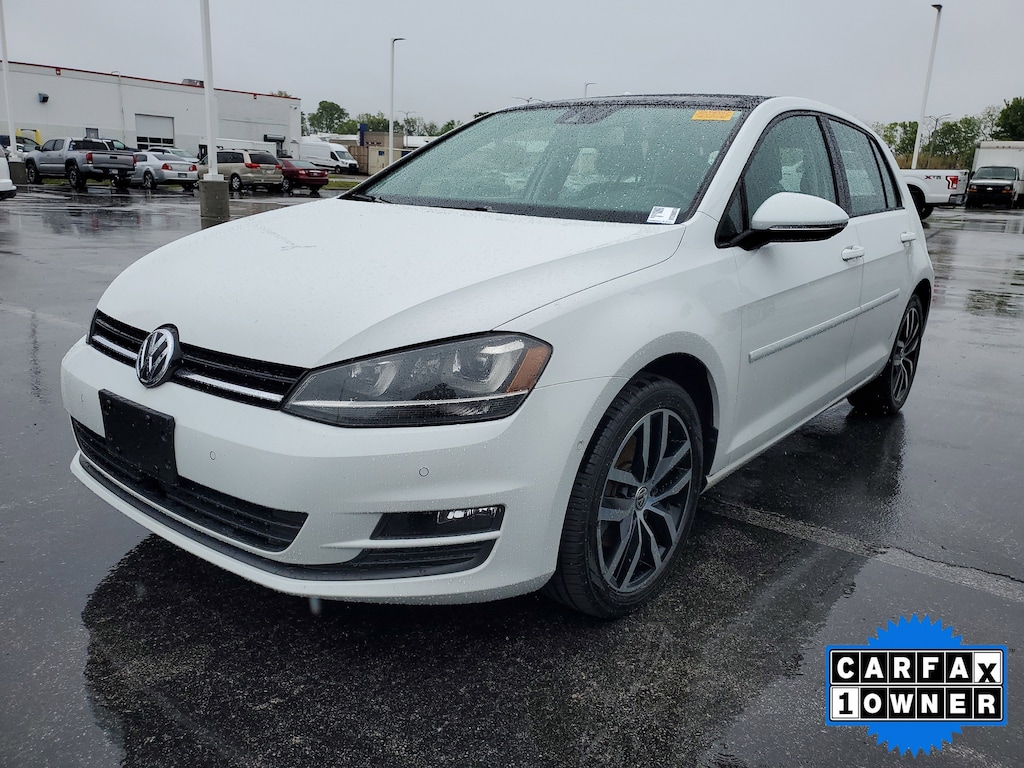 Used 2016 Volkswagen Golf TSI SE Hatchback
