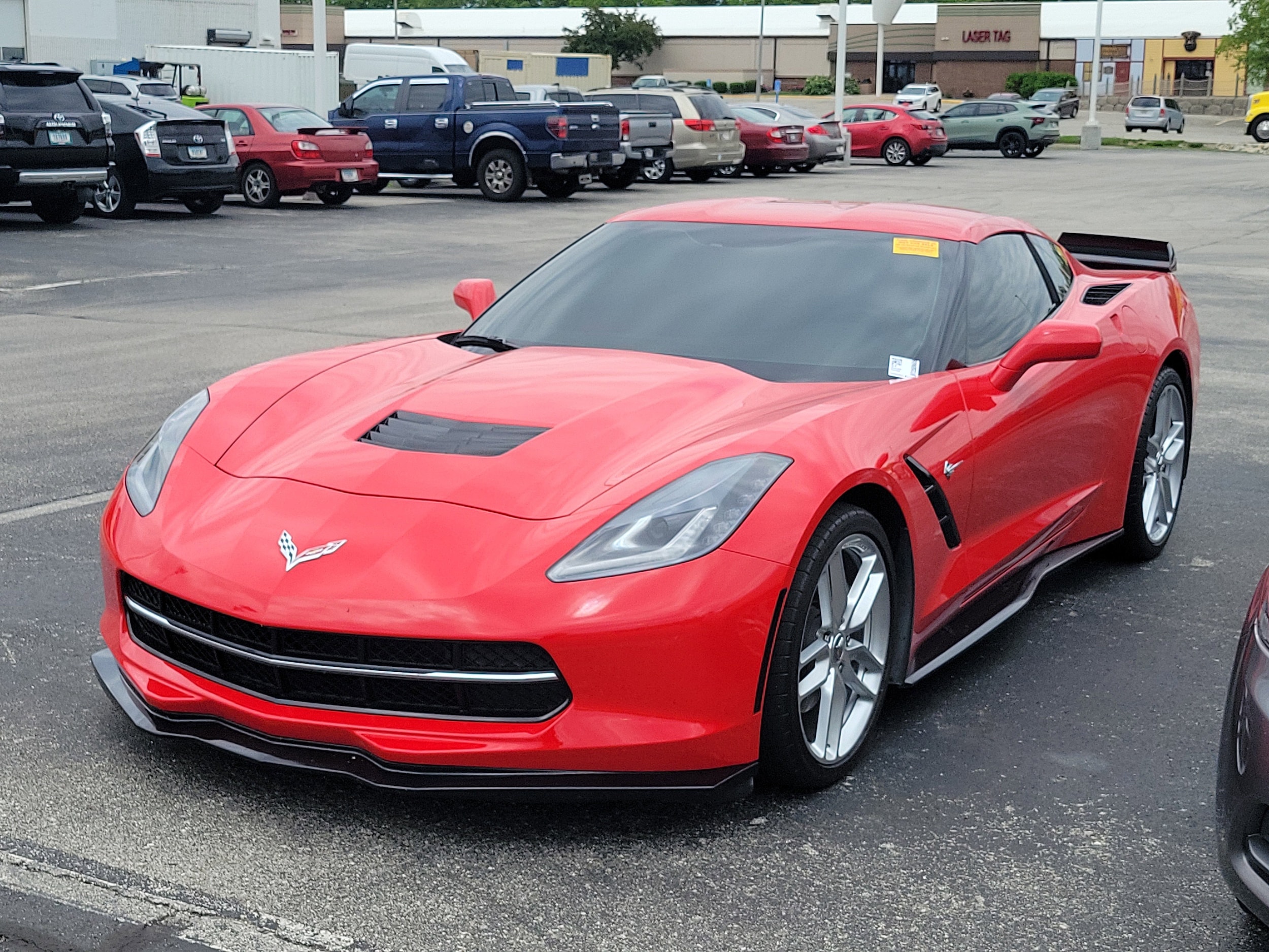 2019 Chevrolet Corvette Stingray Coupe 1LT's photo