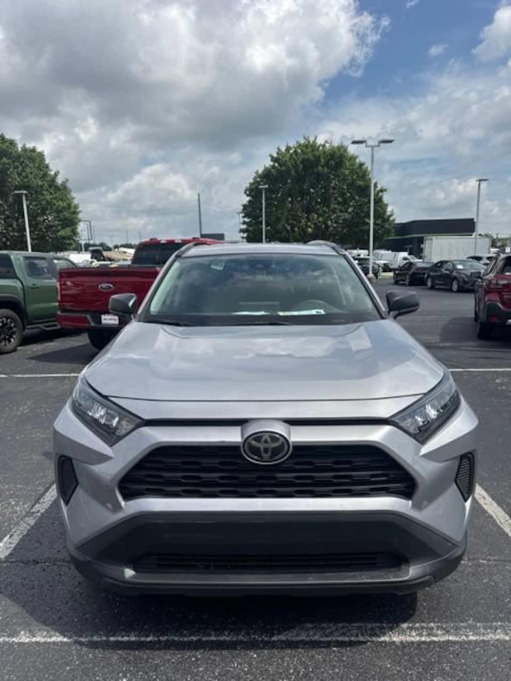 Used 2020 Toyota RAV4 LE SUV