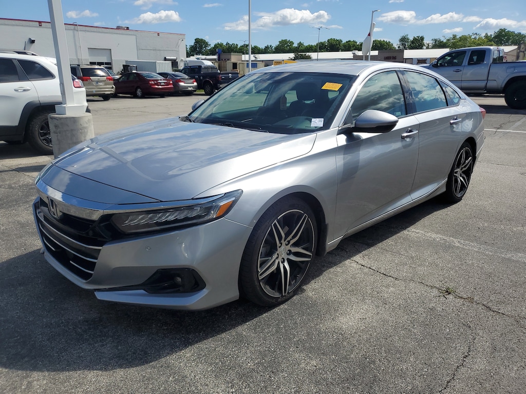 Used 2021 Honda Accord Sedan Touring Sedan