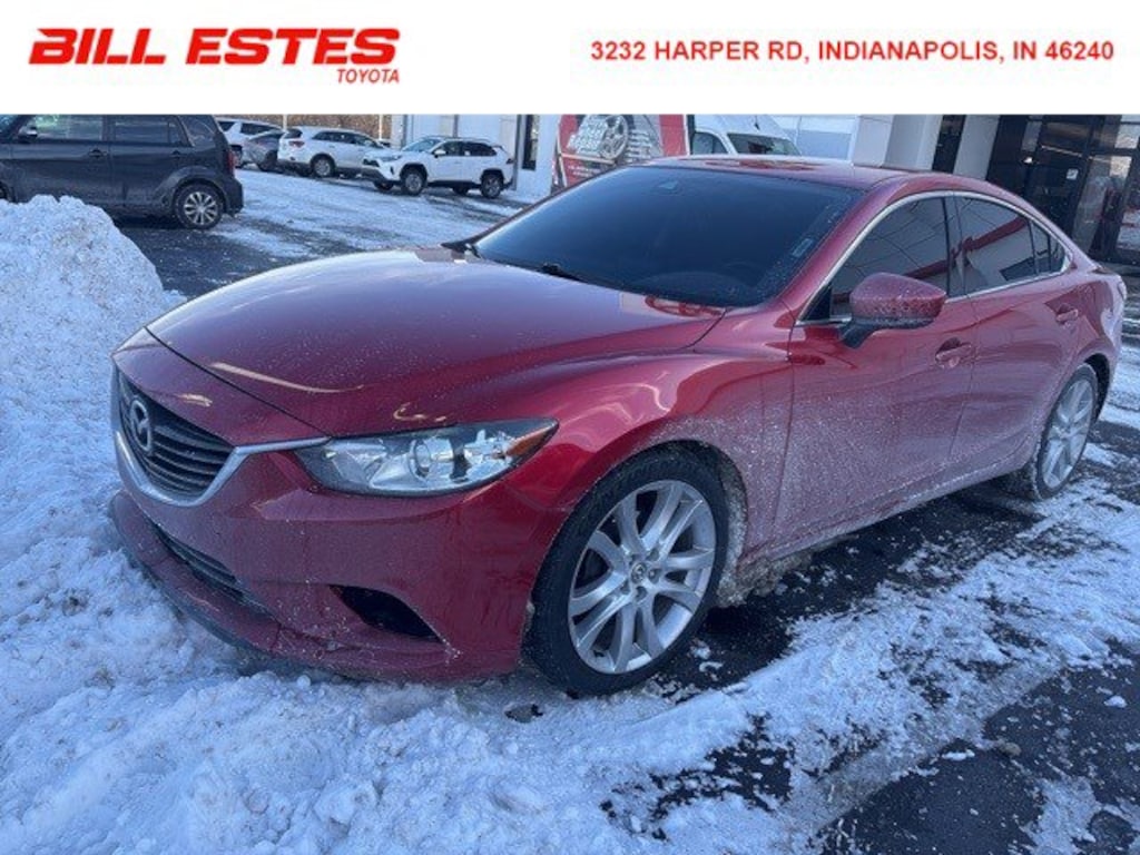 Used 2017 Mazda Mazda6 Touring Sedan