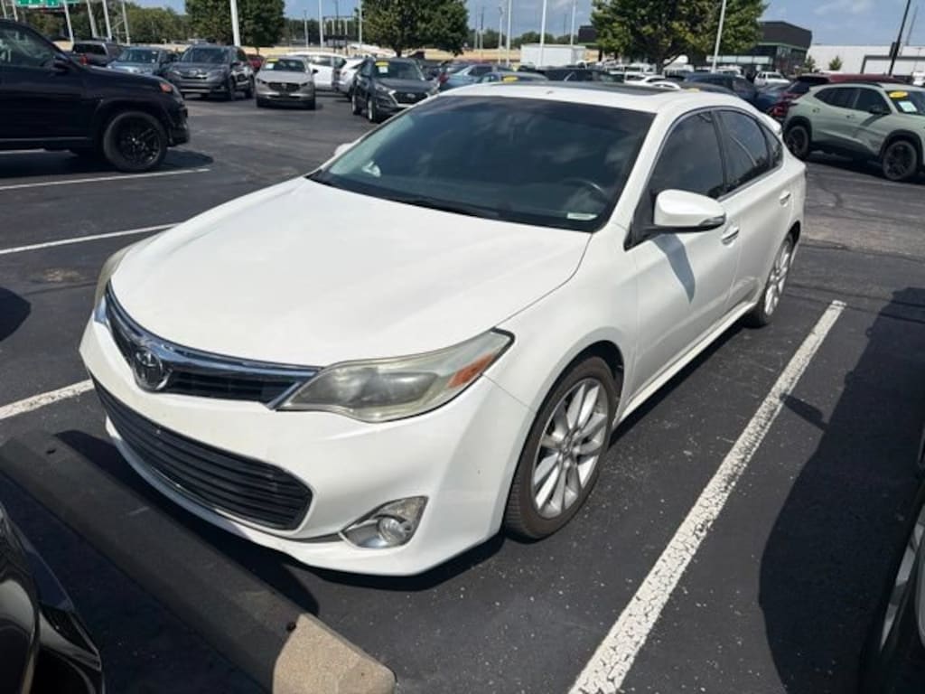 Used 2014 Toyota Avalon Limited Sedan