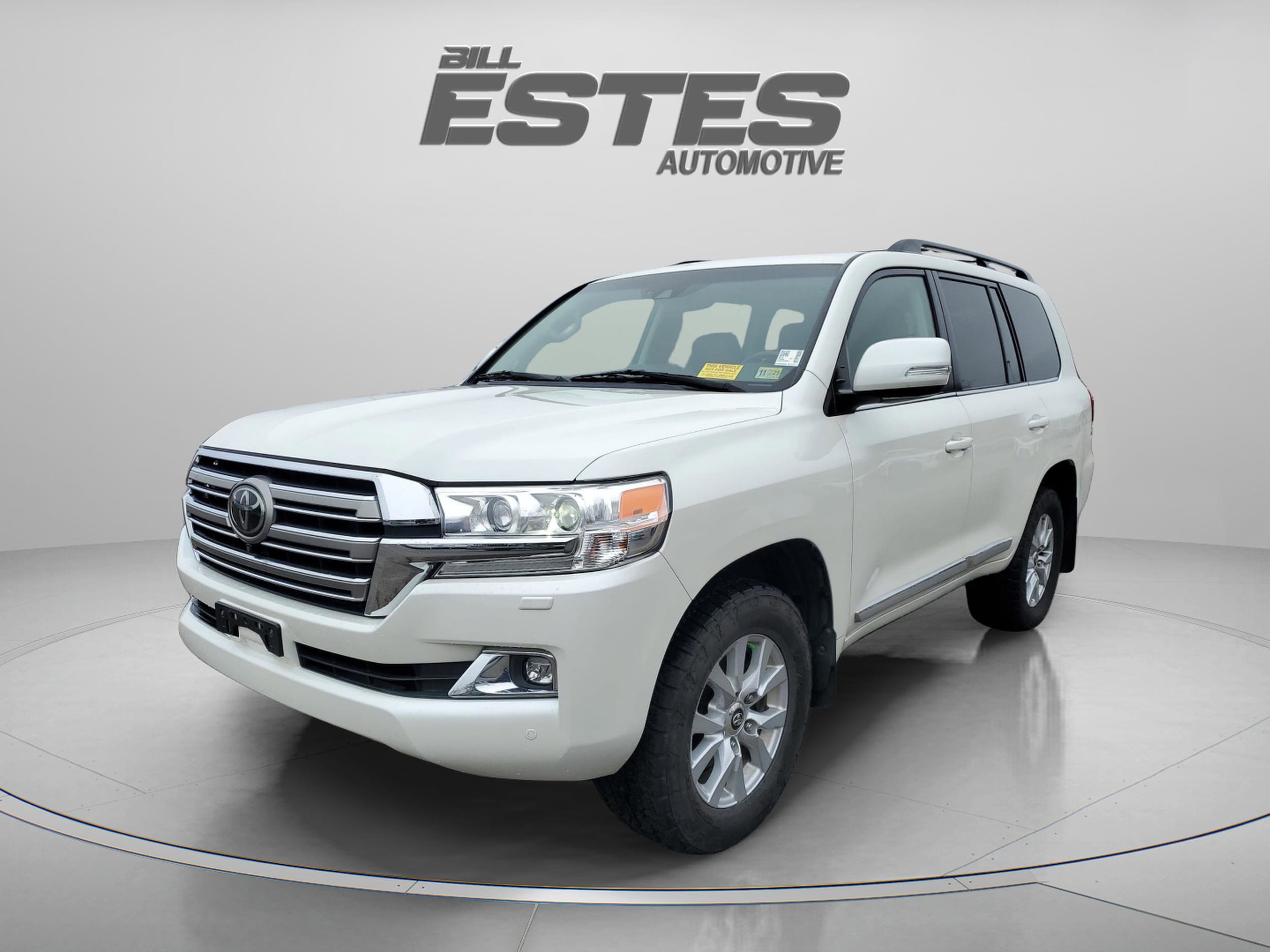 2019 Toyota Land Cruiser Base