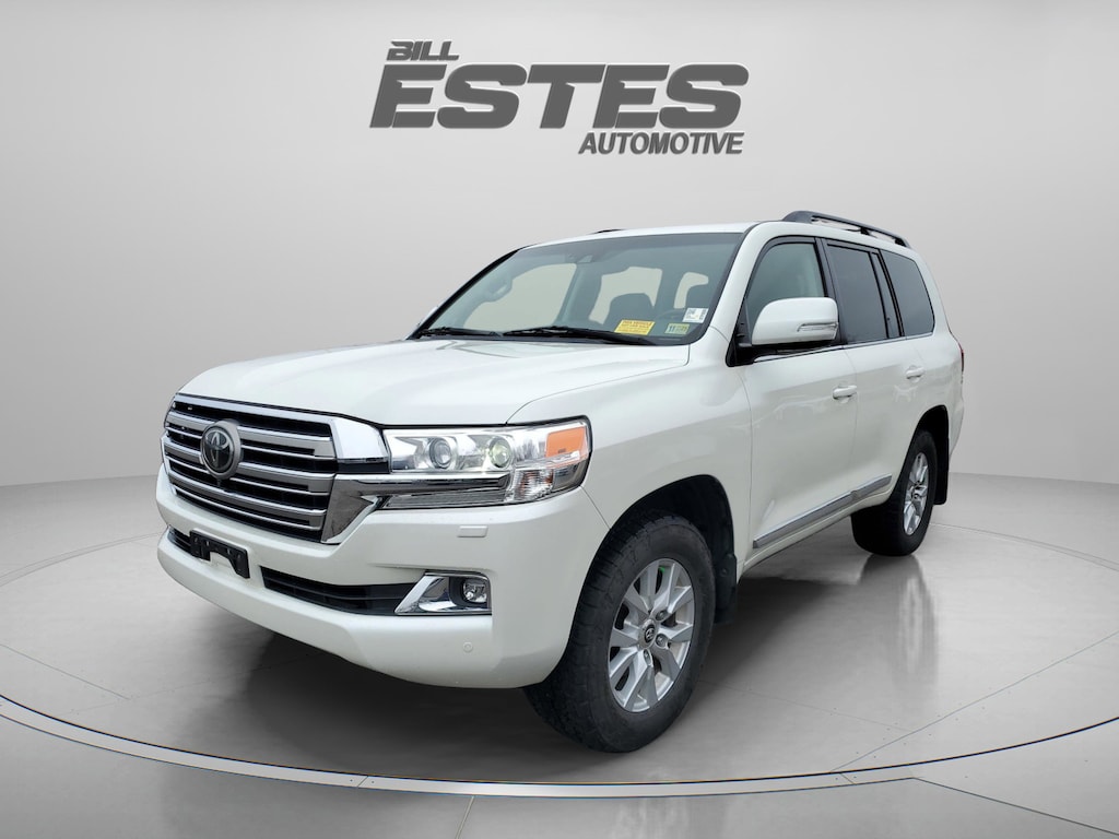 Used 2019 Toyota Land Cruiser Base SUV