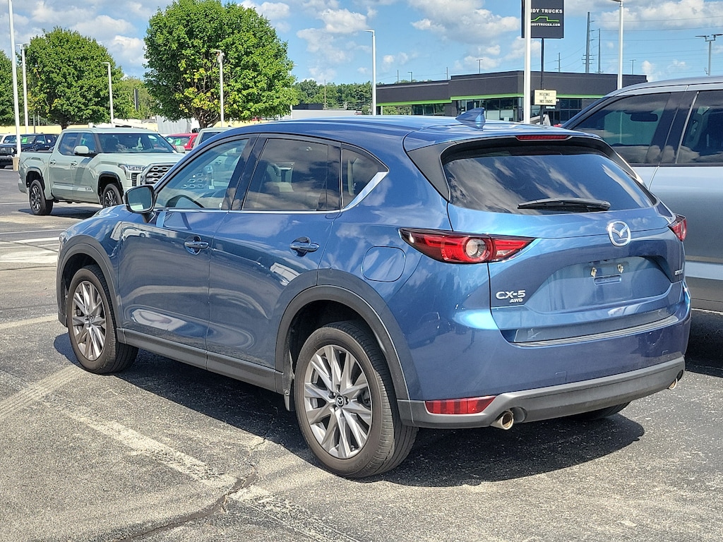 Used 2021 Mazda CX-5 Grand Touring SUV