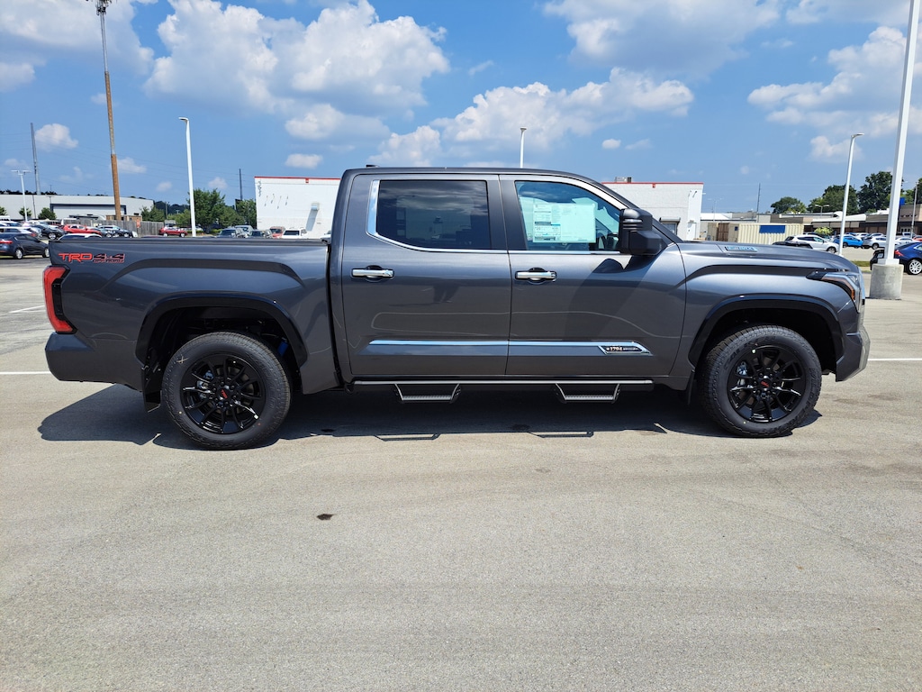 New 2025 Toyota Tundra i-FORCE MAX 1794 Edition i-FORCE MAX Truck CrewMax