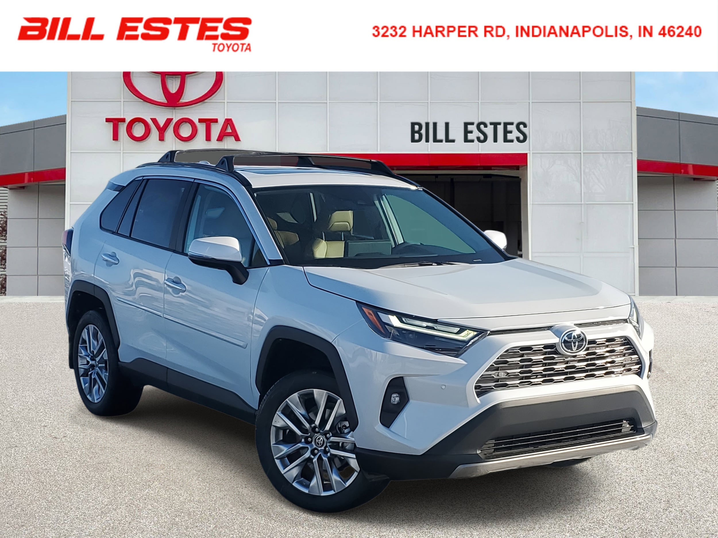 2025 Toyota RAV4 Limited's photo