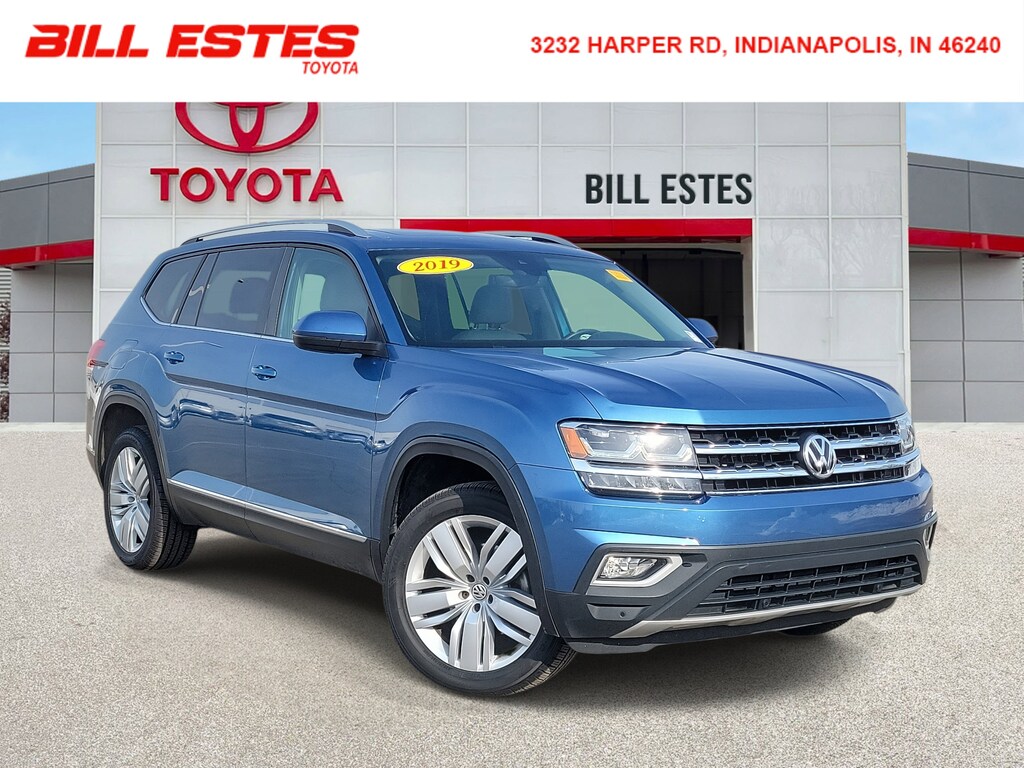 Used 2019 Volkswagen Atlas 3.6L V6 SEL SUV