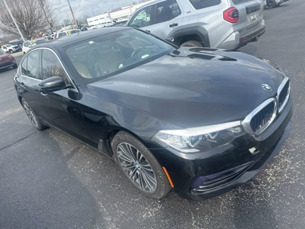Used 2018 BMW 5 Series 530i Sedan