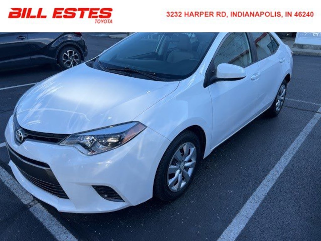 Used 2016 Toyota Corolla LE Sedan