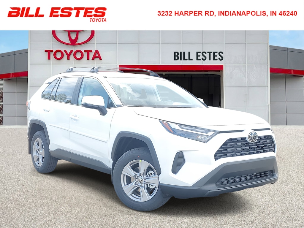 New 2025 Toyota RAV4 XLE SUV