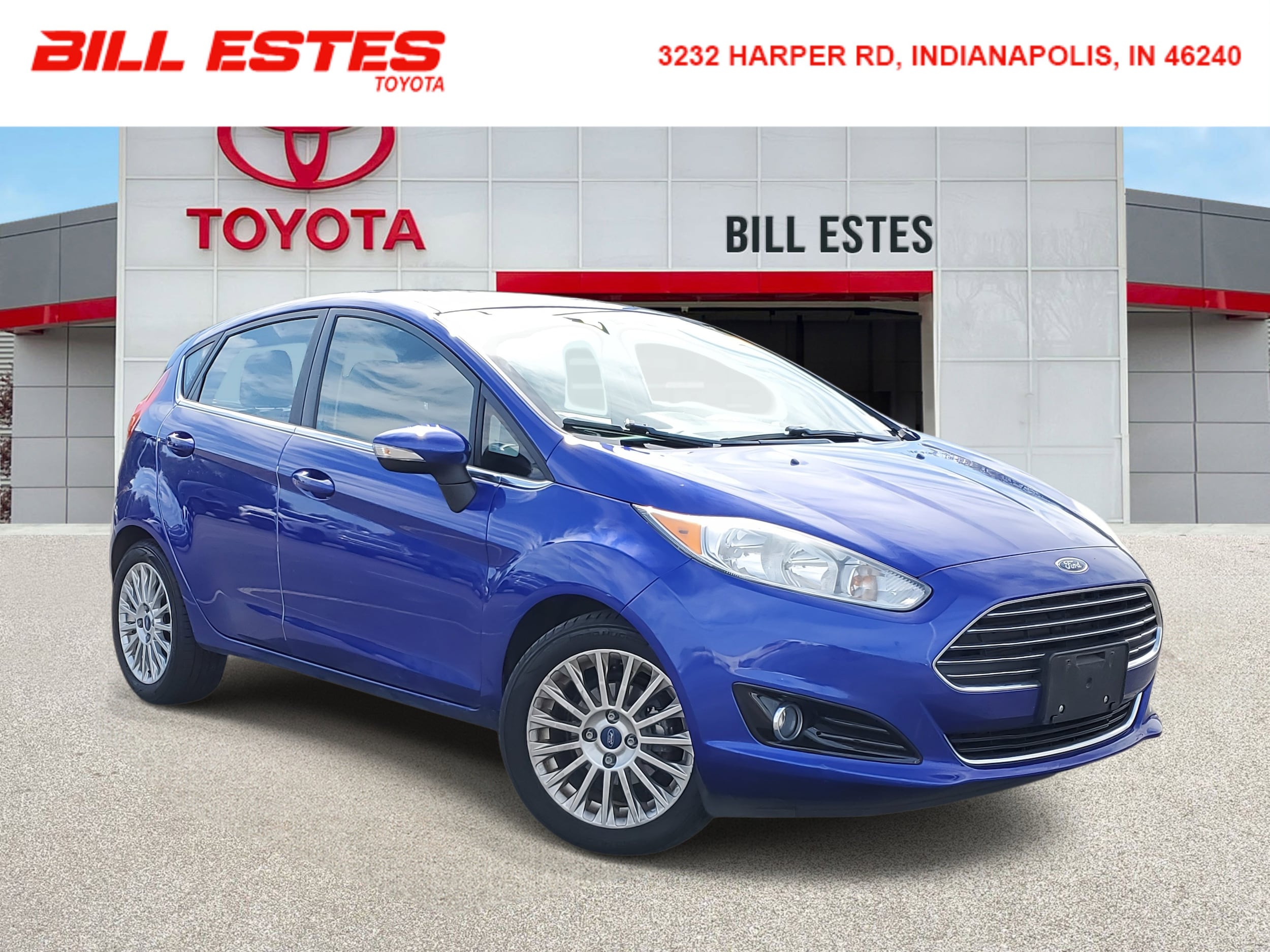 2014 Ford Fiesta