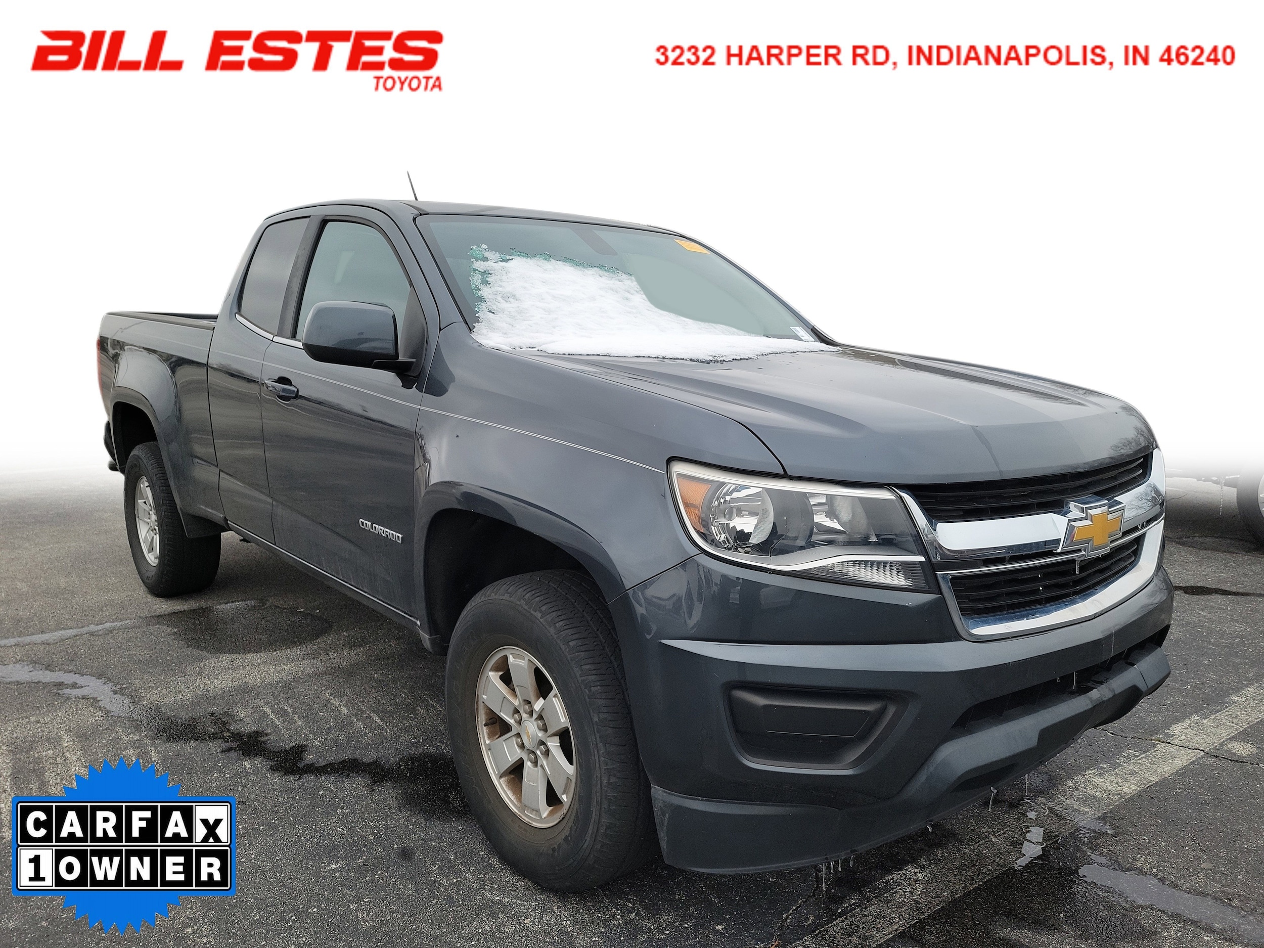 2017 Chevrolet Colorado Work Truck