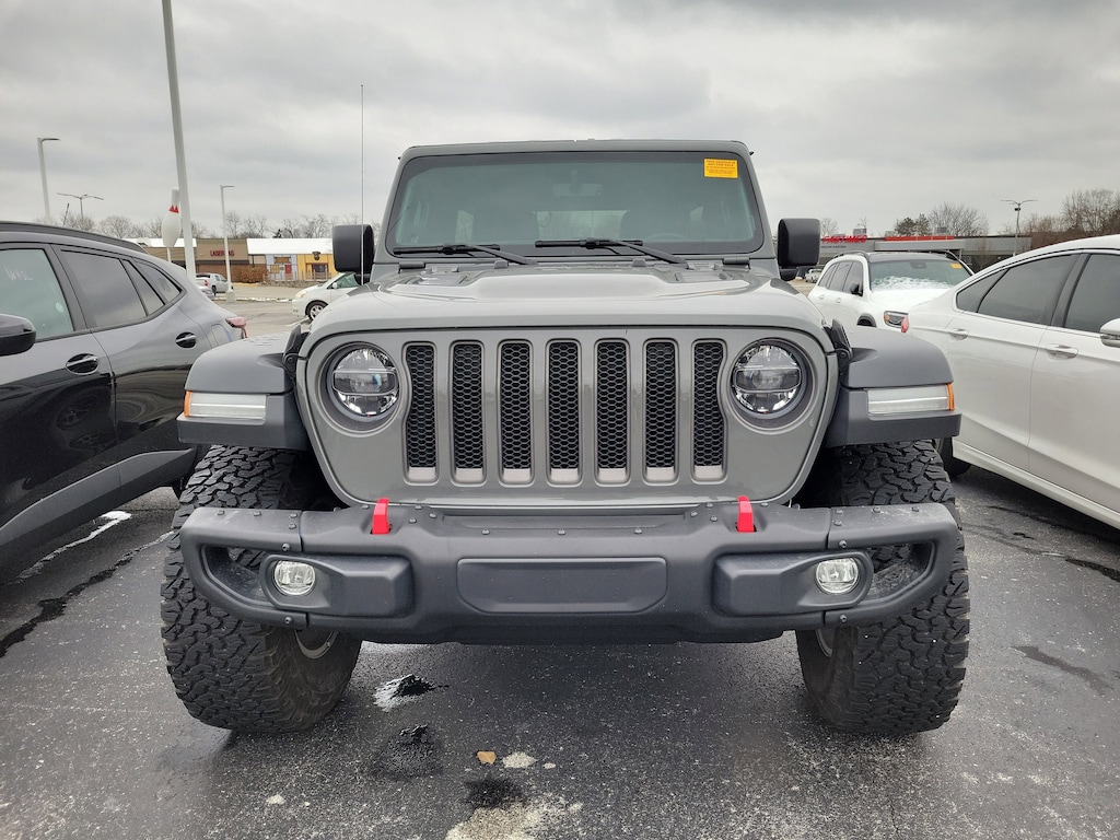 Used 2022 Jeep Wrangler Unlimited Rubicon SUV