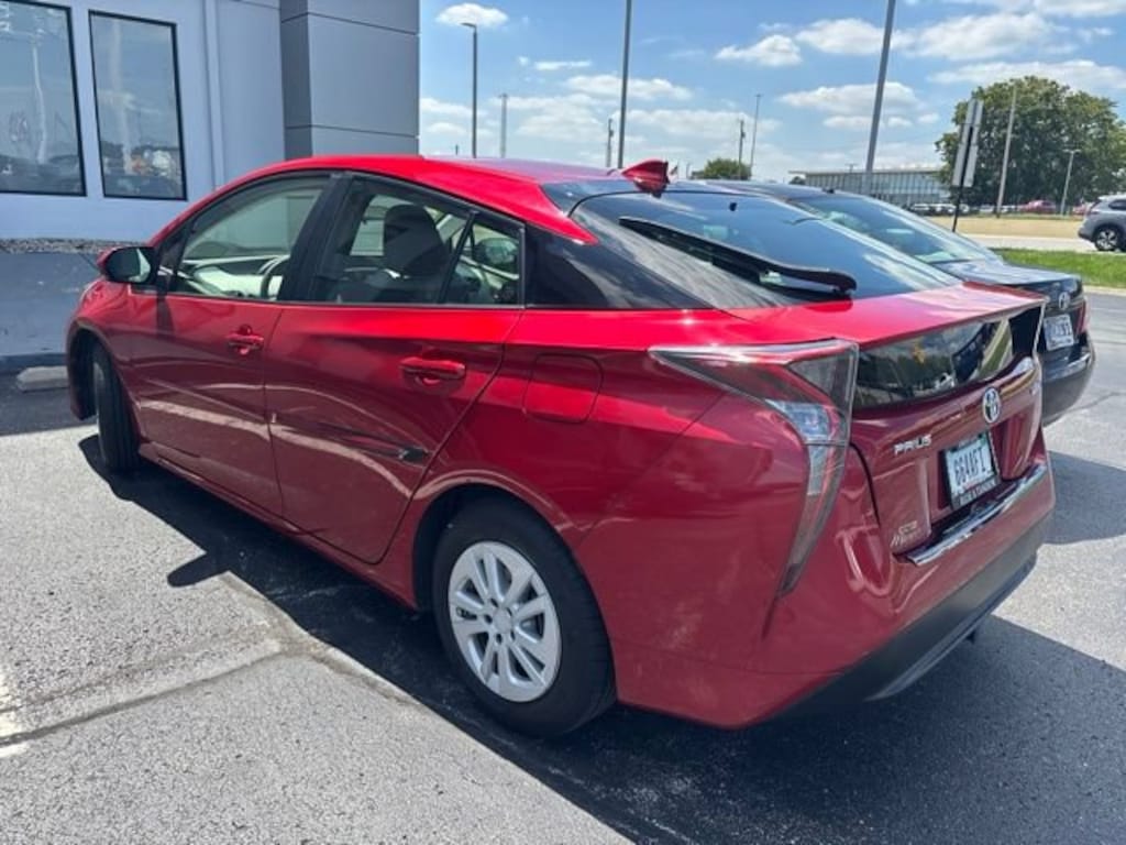 Used 2017 Toyota Prius Two Hatchback