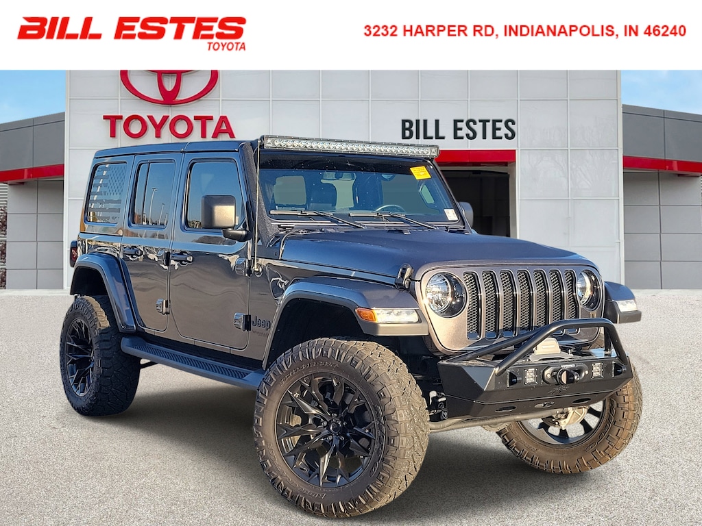 Used 2022 Jeep Wrangler Unlimited Sahara Altitude SUV