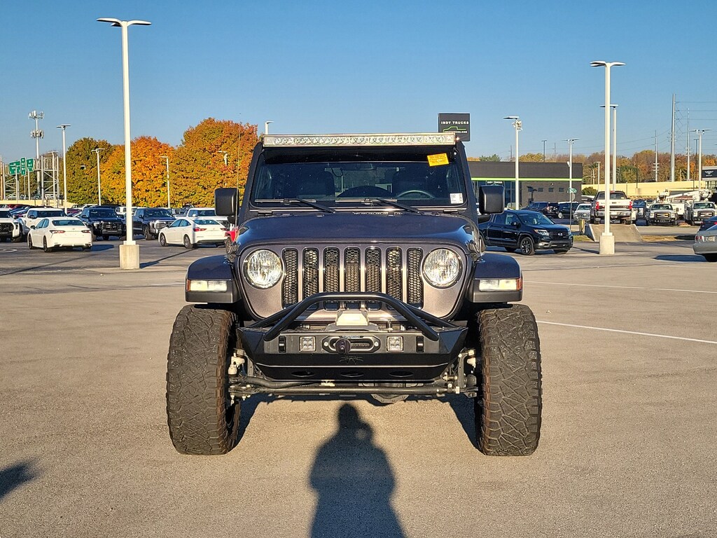 Used 2022 Jeep Wrangler Unlimited Sahara Altitude SUV