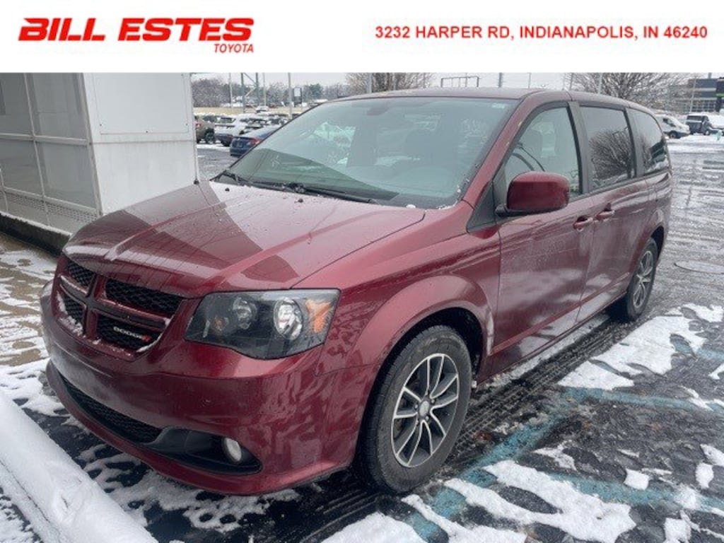Used 2019 Dodge Grand Caravan GT Van Passenger Van