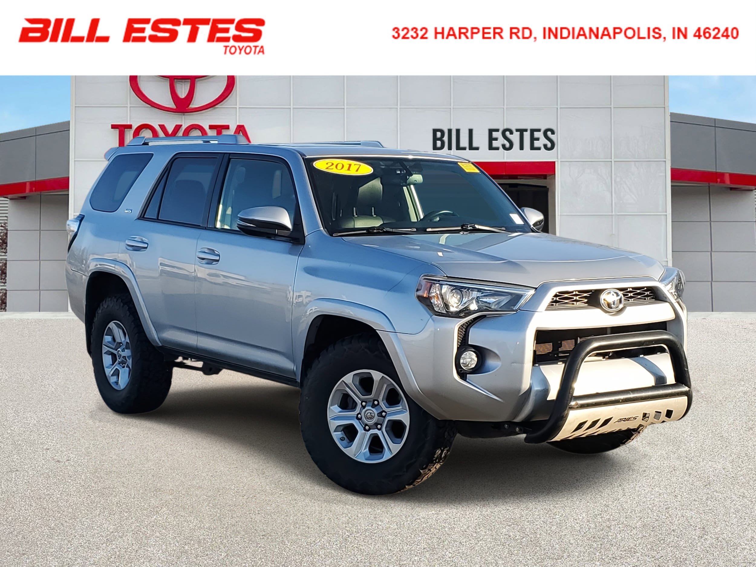 2017 Toyota 4Runner SR5 Premium's photo