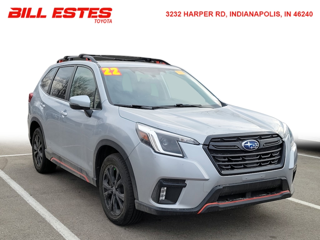 Used 2022 Subaru Forester Sport SUV
