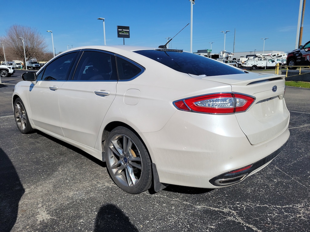 Used 2016 Ford Fusion Titanium Sedan