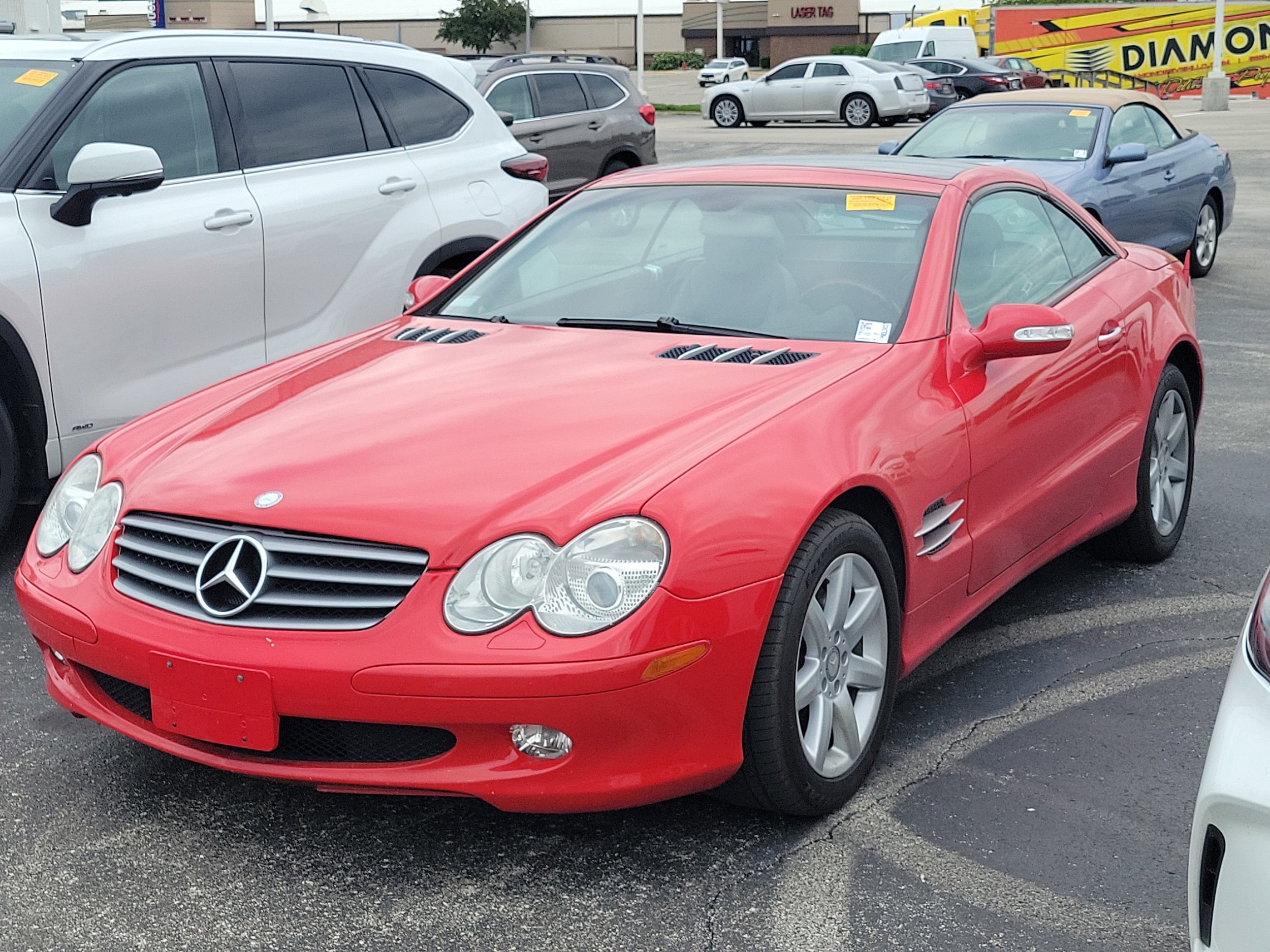 2003 Mercedes-Benz SL SL500's photo