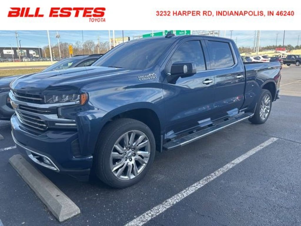 Used 2019 Chevrolet Silverado 1500 High Country Truck Crew Cab