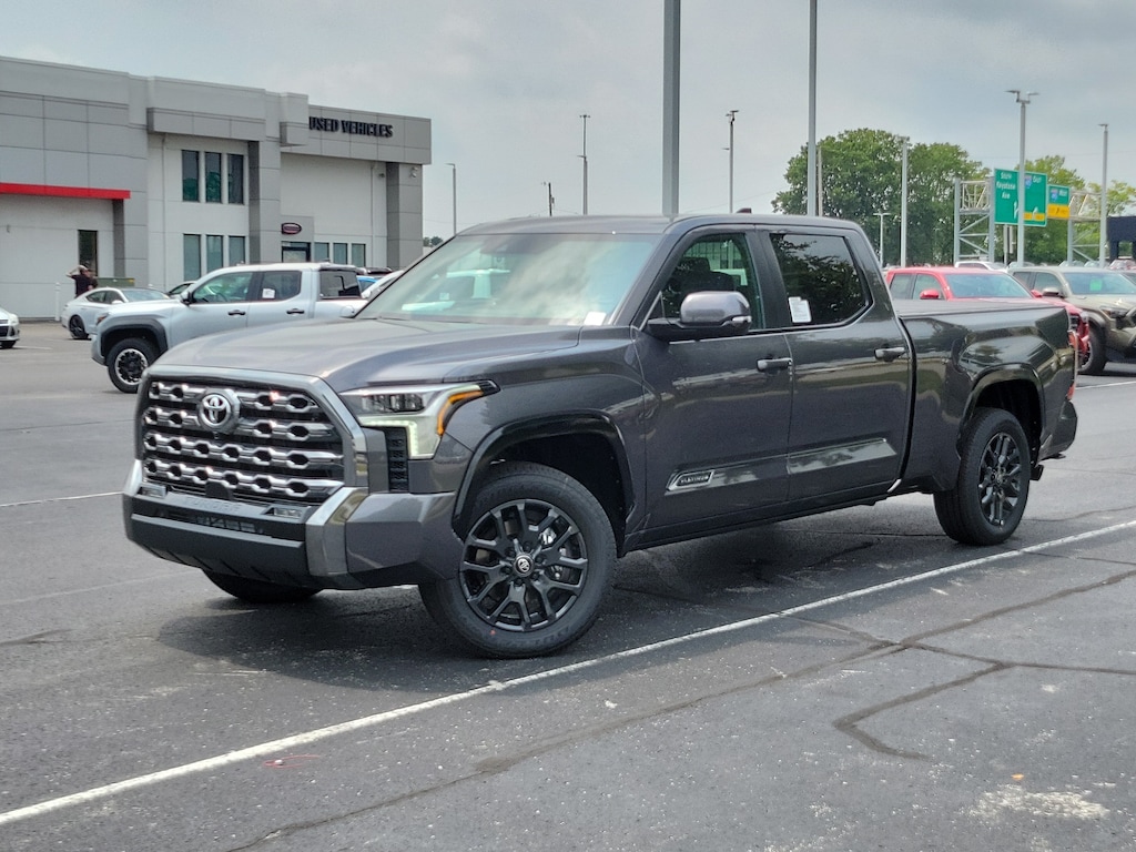 New 2026 Toyota Tundra Platinum Truck CrewMax