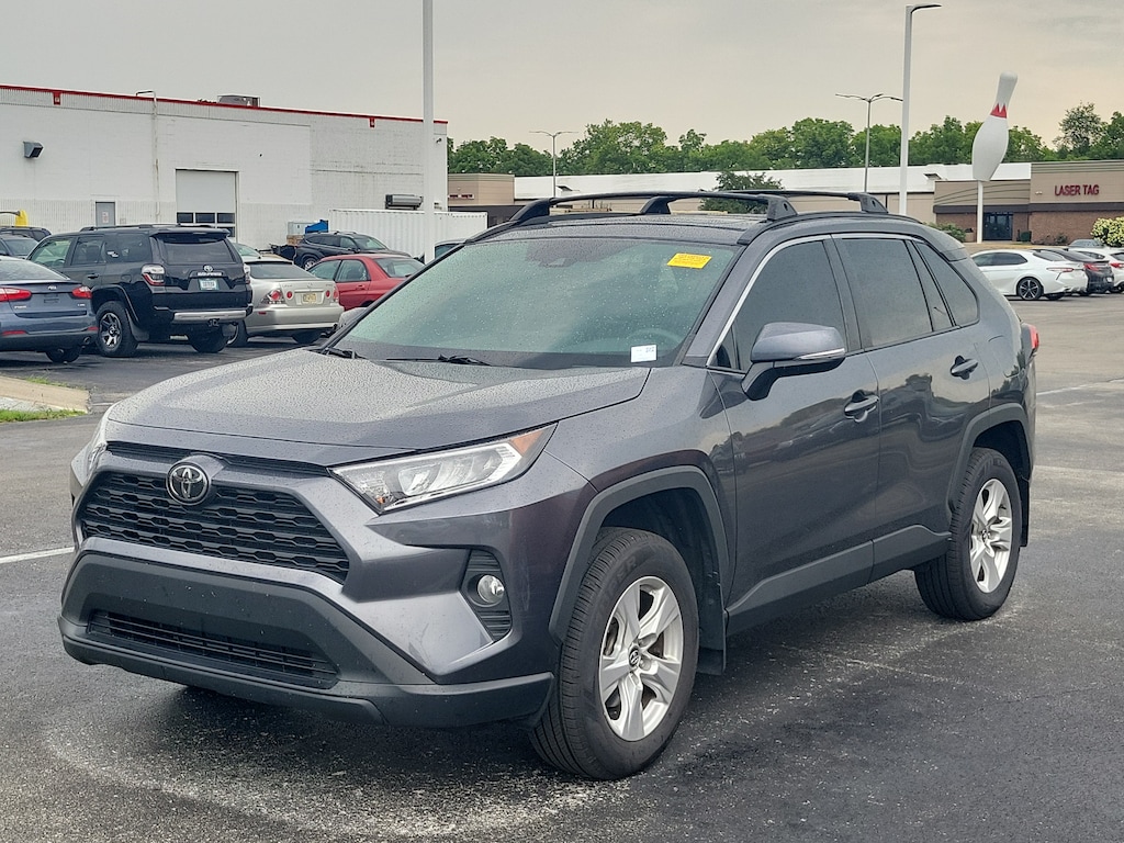 Used 2021 Toyota RAV4 XLE SUV