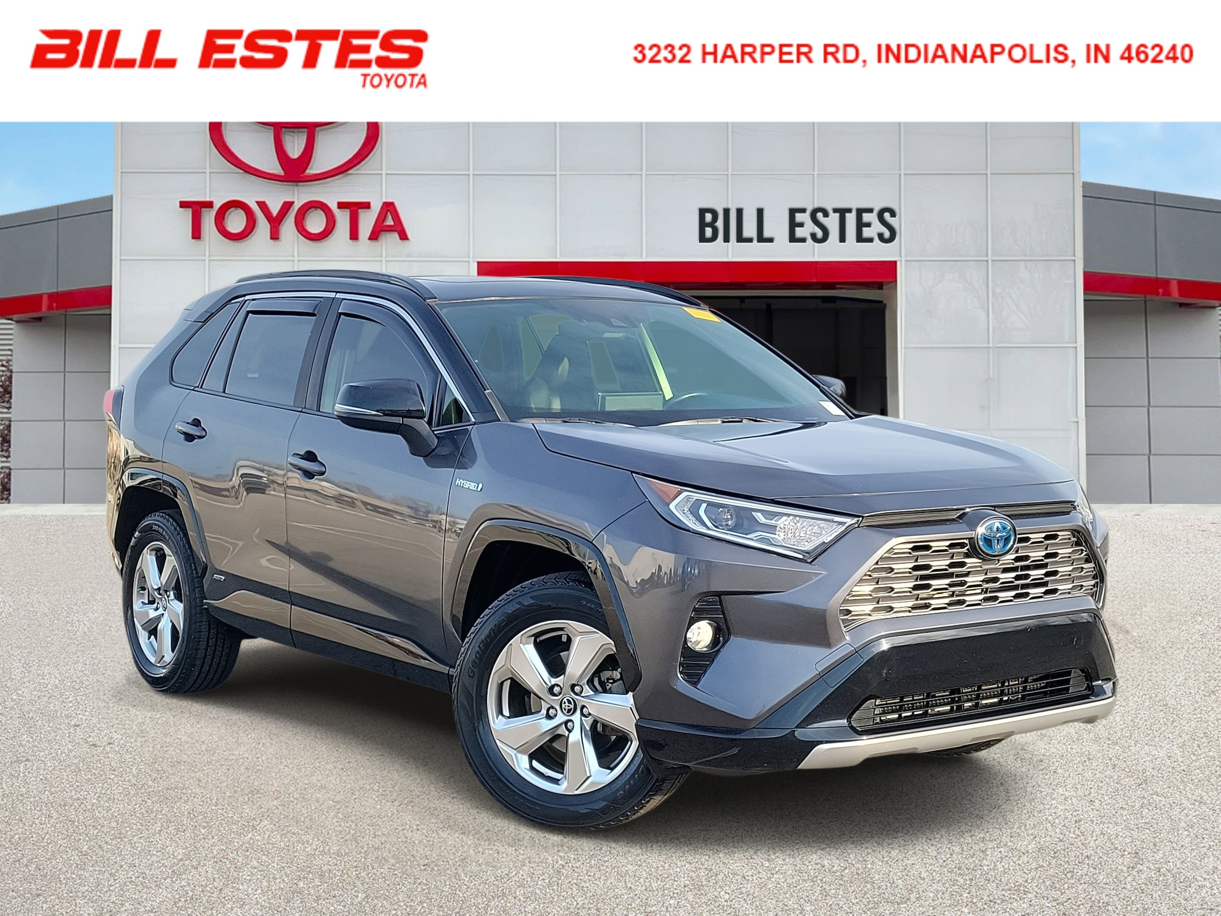 2020 Toyota RAV4 XSE