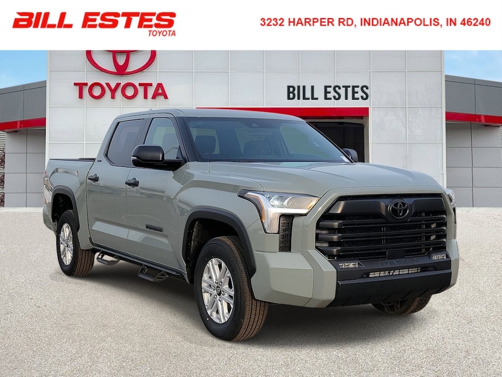 New 2026 Toyota Tundra SR5 Truck CrewMax