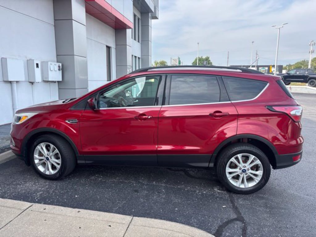 Used 2018 Ford Escape SE SUV