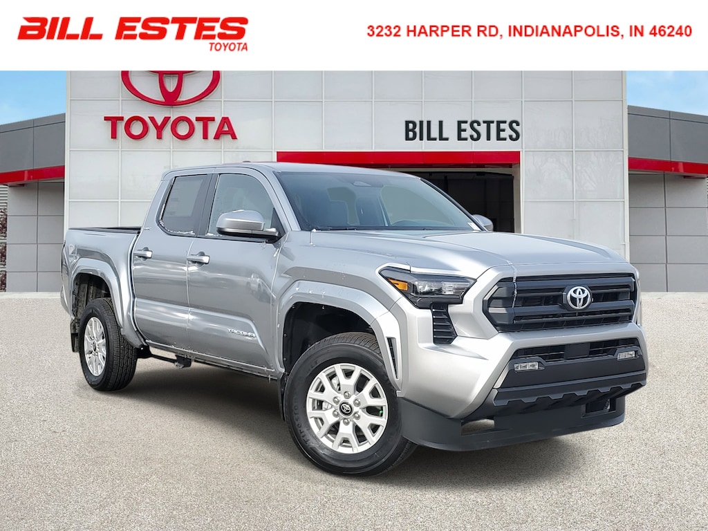 Certified 2025 Toyota Tacoma 4WD SR5 Truck Double Cab