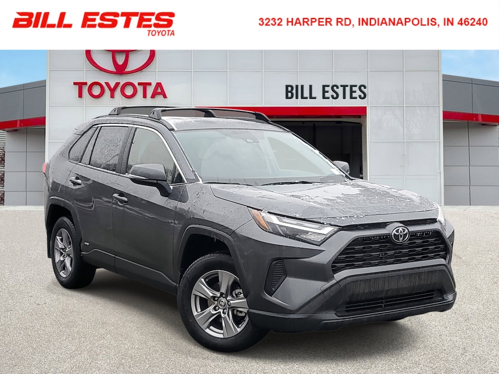 New 2025 Toyota RAV4 Hybrid LE SUV