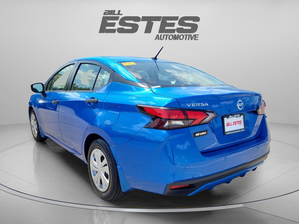 Used 2022 Nissan Versa S Sedan