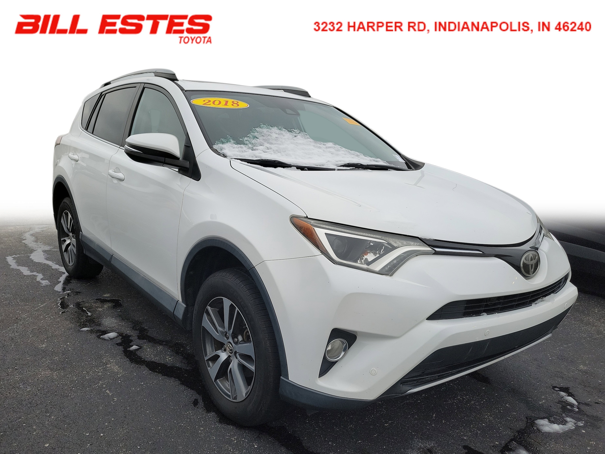 2018 Toyota RAV4 XLE