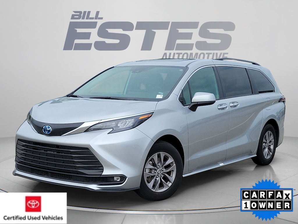 Certified 2025 Toyota Sienna XLE Van Passenger Van
